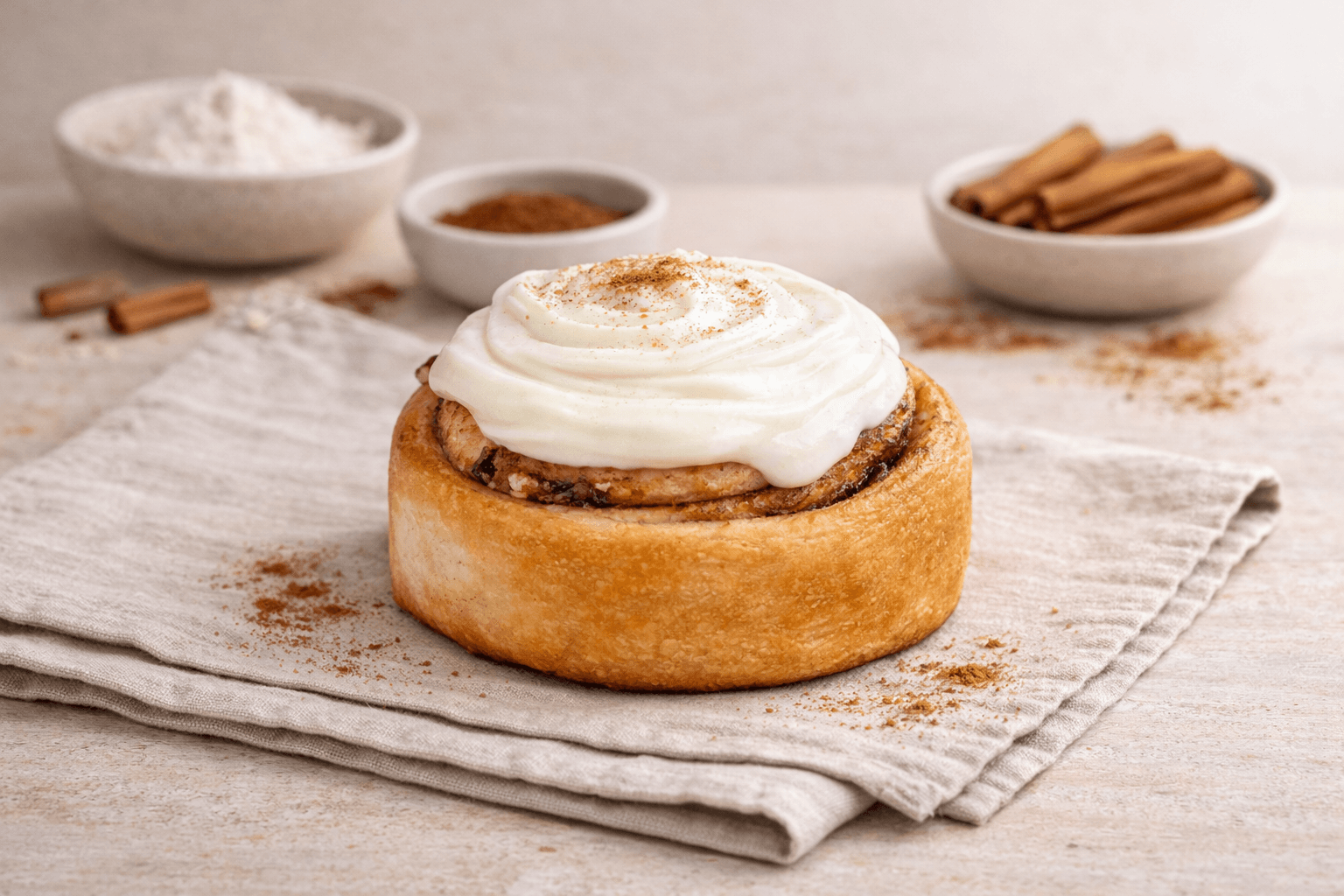 Rollos de Canela de masa madre